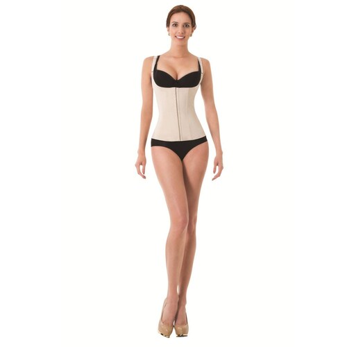 Faja Chaleco de Micro Látex Diane Poitiere para Mujer