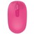 Mouse Inalámbrico 1850 Magenta/pink Microsoft