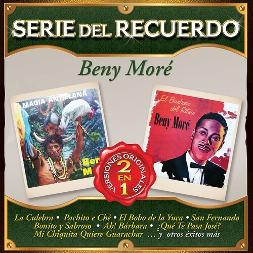 Cd Beny Moré Serie Del Recuerdo 2 en 1