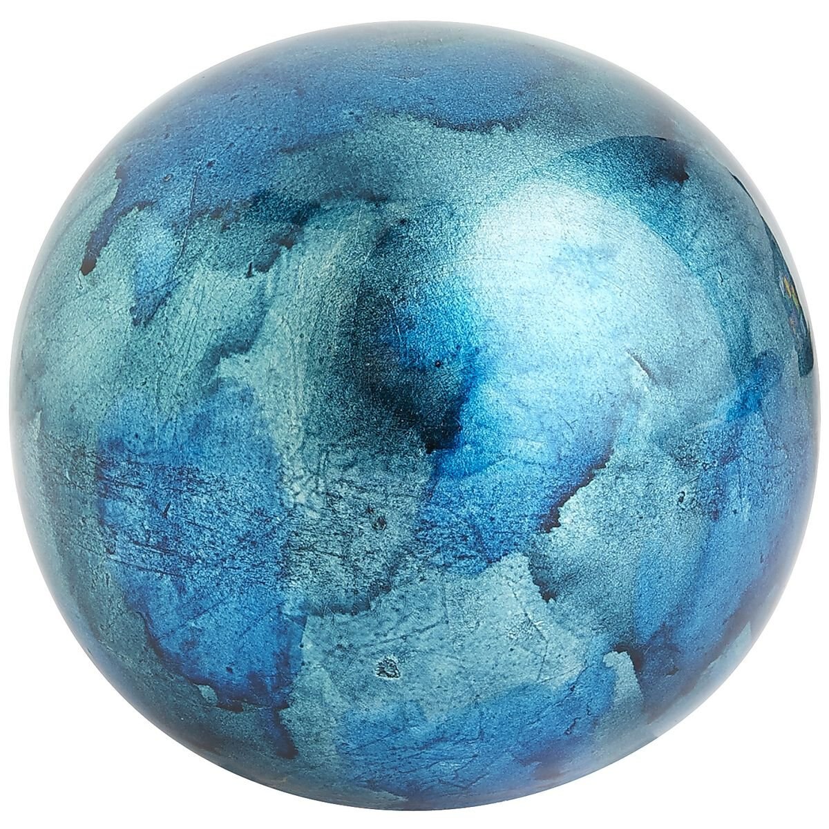 Esfera Blue Foil Pier 1 Imports