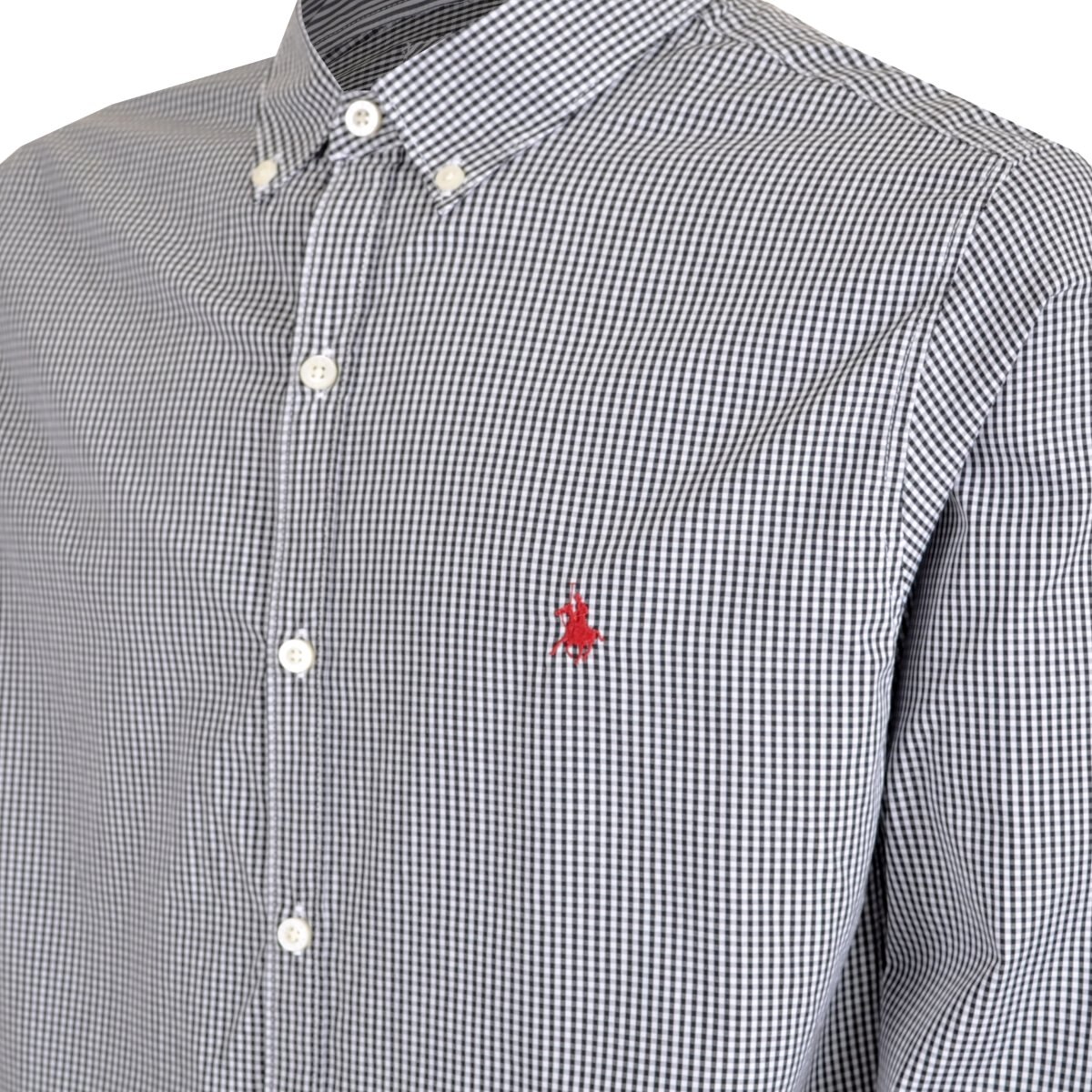 Camisa a Cuadros Polo Club