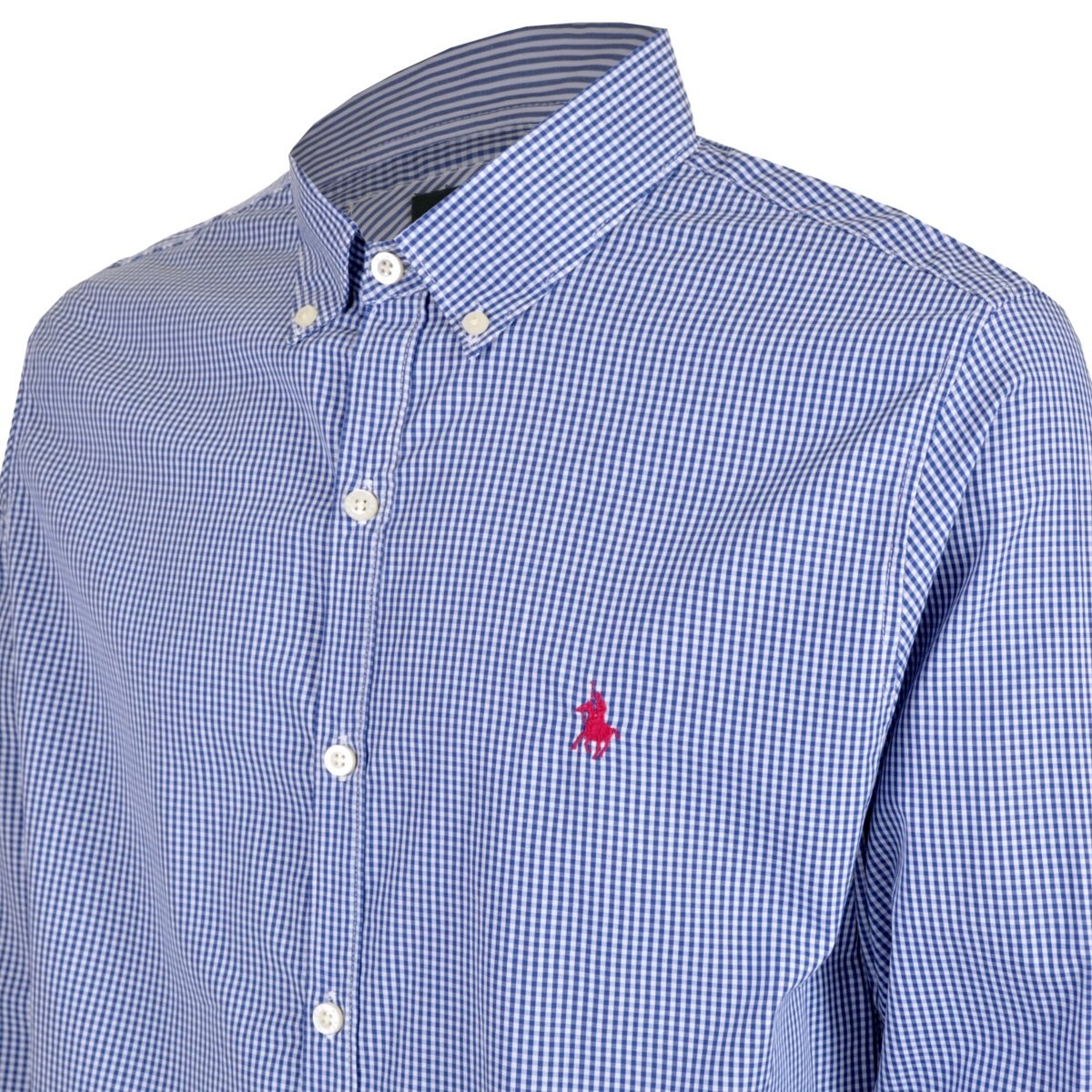 Camisa a Cuadros Polo Club