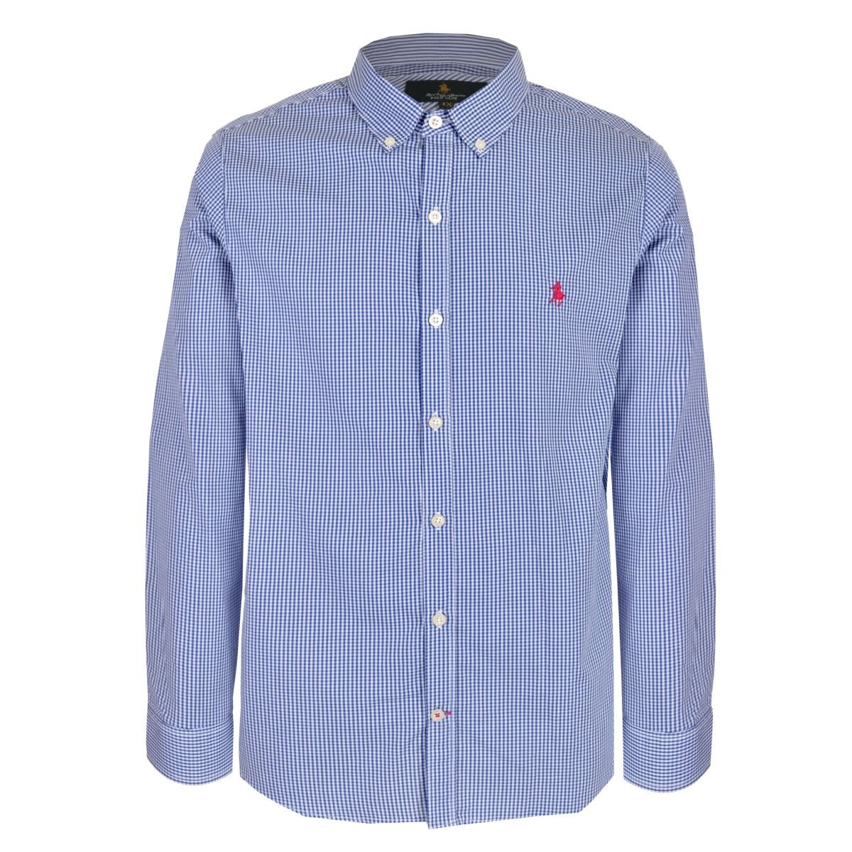 Camisa a Cuadros Polo Club