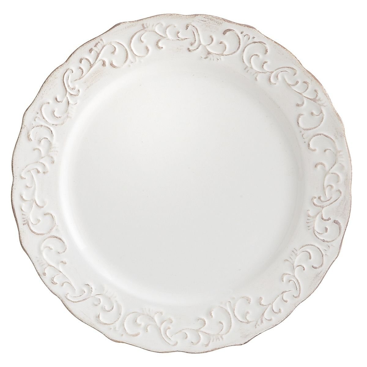 Plato para Ensalada Antique Scroll Pier 1 Imports