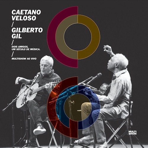 2 Cds + Dvd Caetano Veloso Gilberto Gil