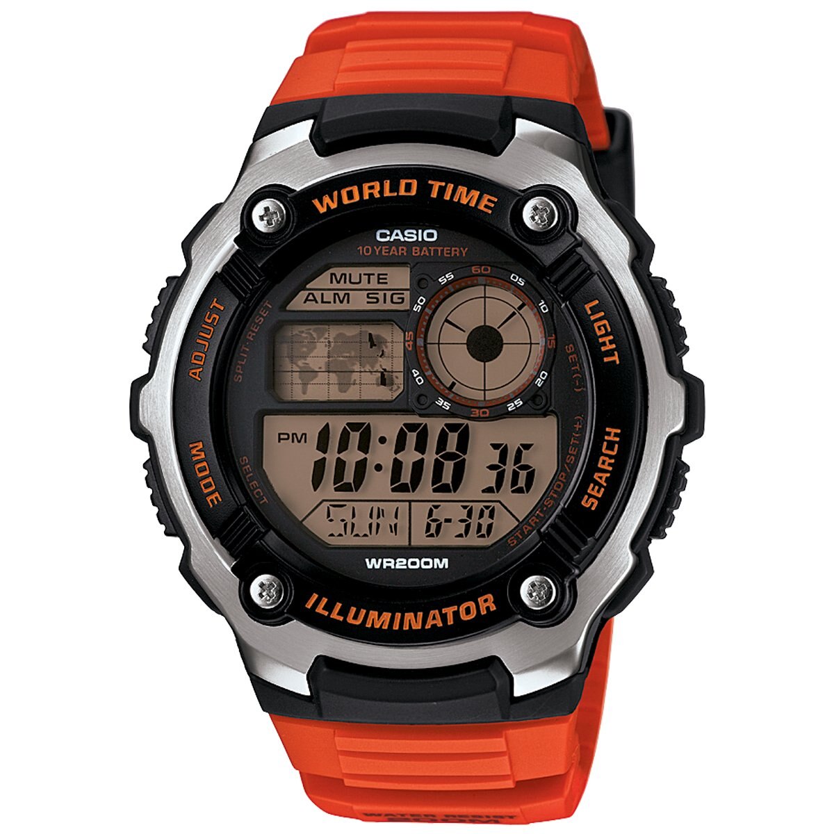 Reloj Caballero Casio A168Wa1Vt