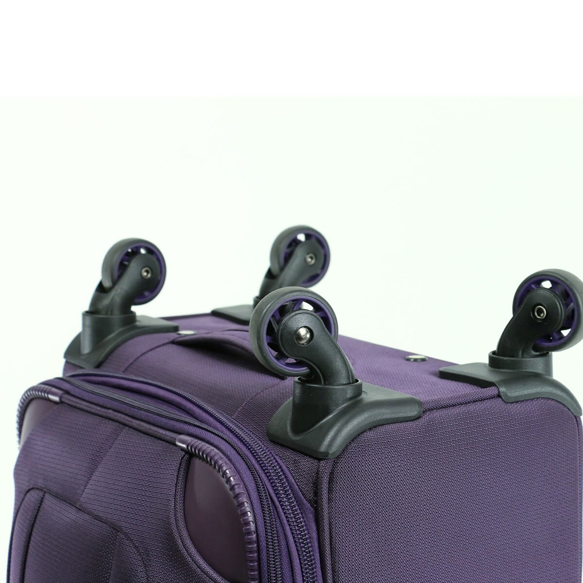 Maleta Vertical 24 Spinner Exp Dakar Lite Morado