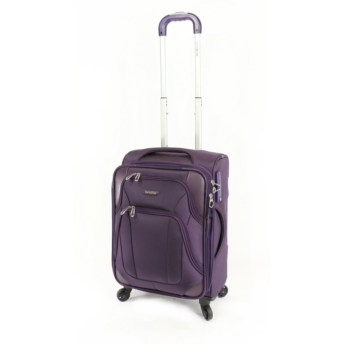 Maleta Individual Vertical 28 Spinner Exp Dakar Lite Morado