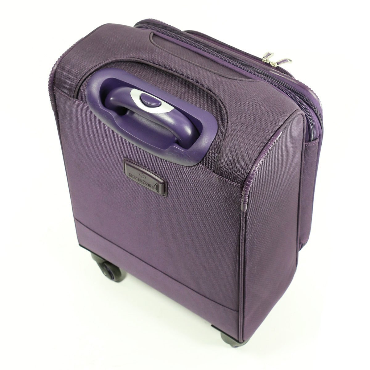 Maleta Individual Vertical 28 Spinner Exp Dakar Lite Morado