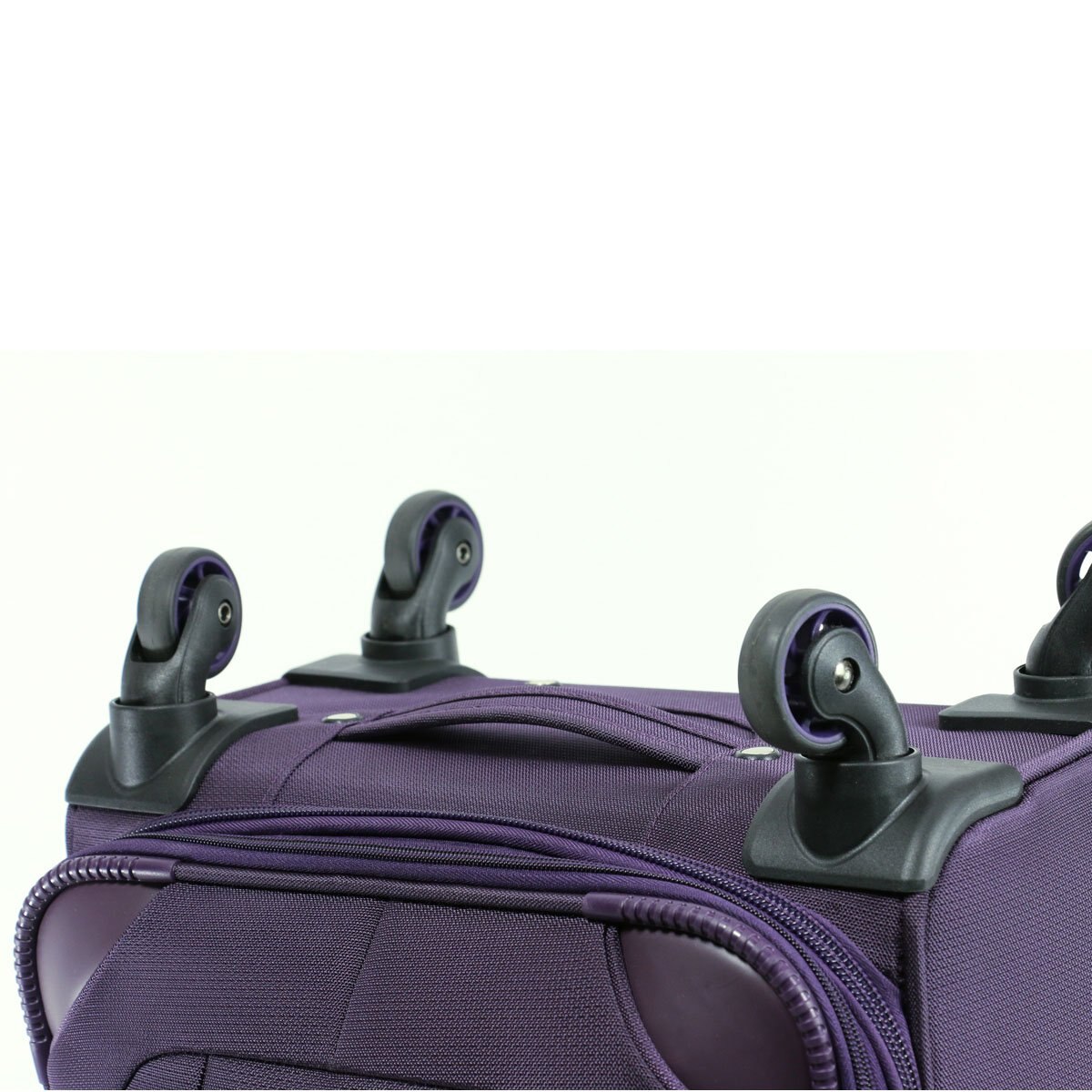 Maleta Individual Vertical 28 Spinner Exp Dakar Lite Morado