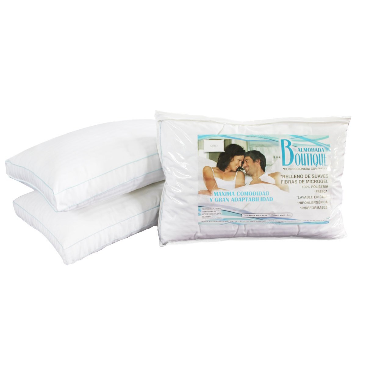 Almohada Boutique Sleep - Estándar