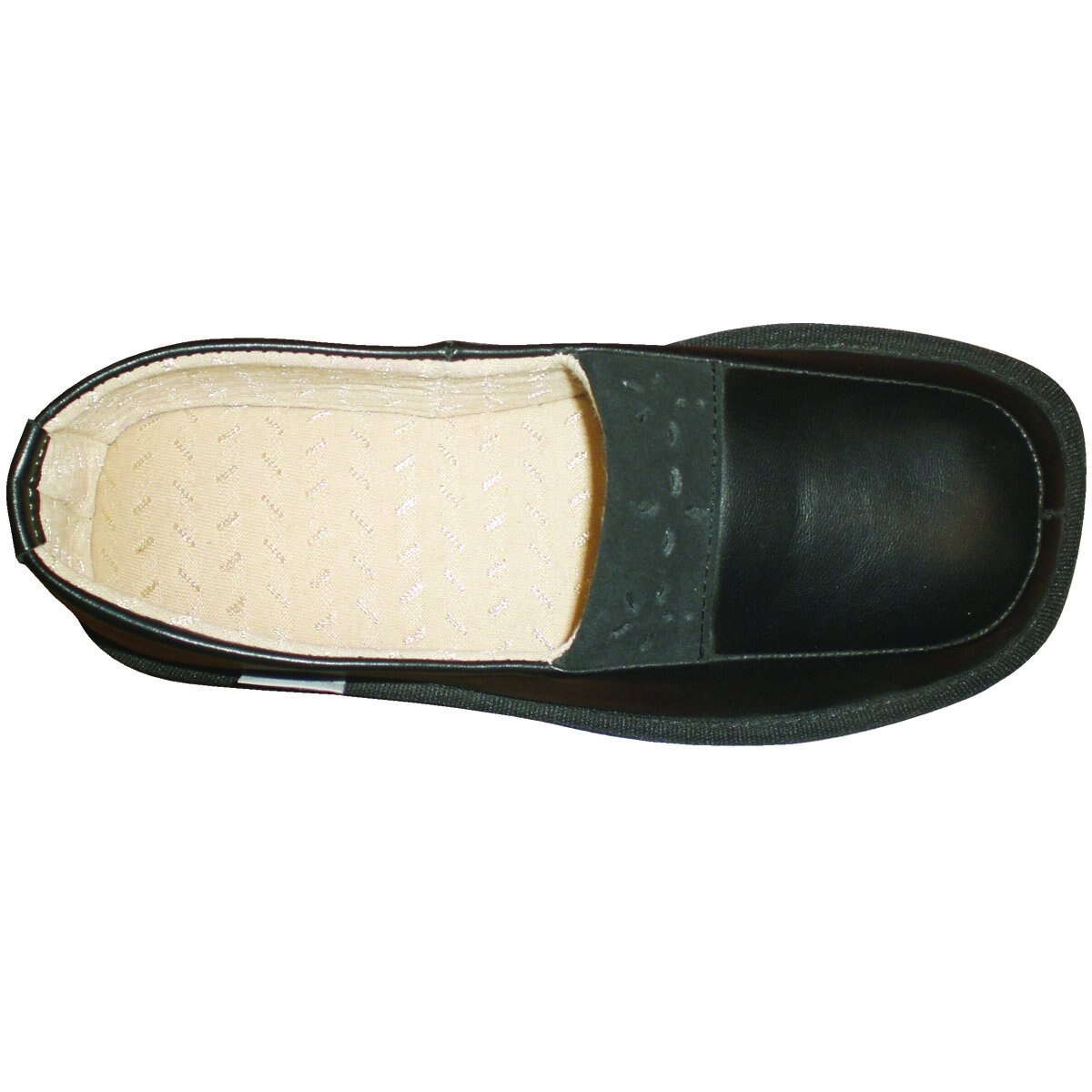 Pantunfla Mocasin con Aplicación en Solapa Stahl