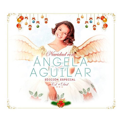 Cd + Dvd Angela Aguilar Navidad Edición Especial