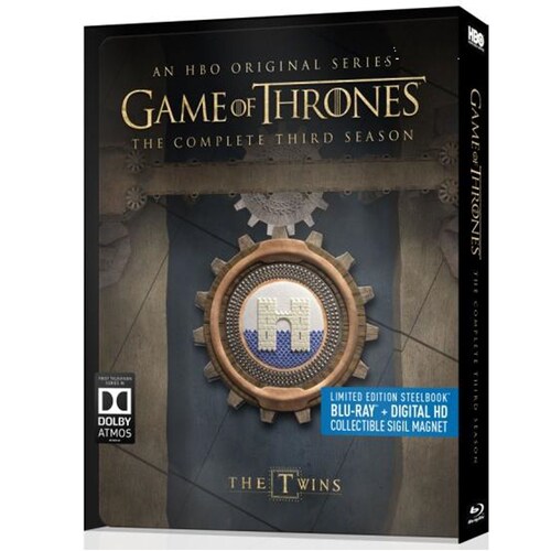 Blu Ray Game Of Thrones The Complete Third Season