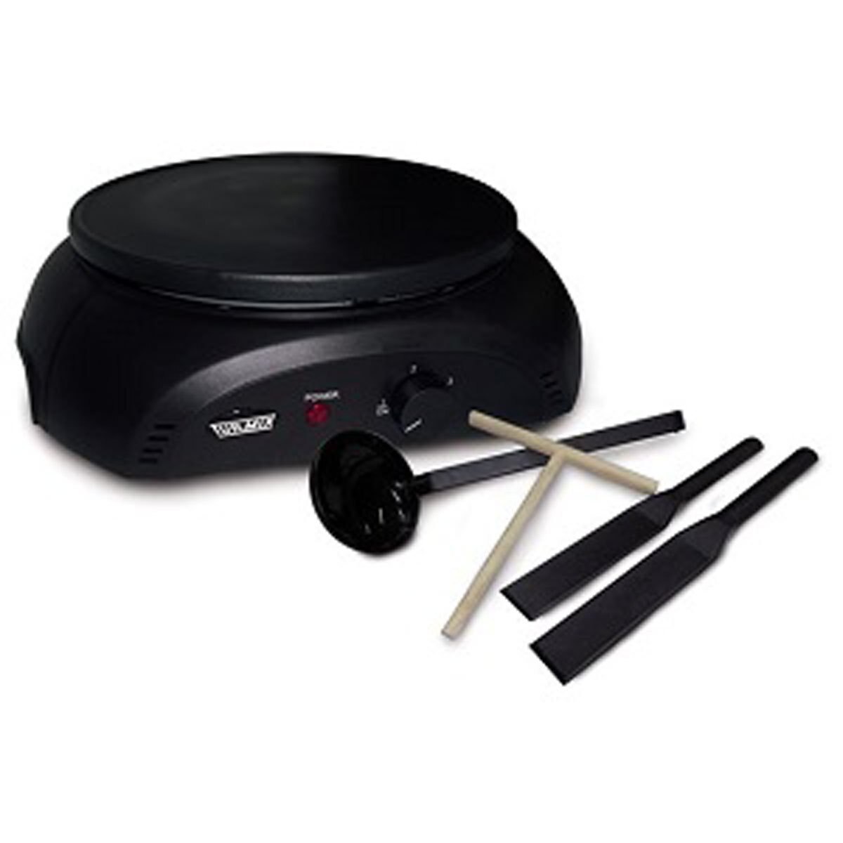 Crepera 30 Cms Negra Tu93 Turmix