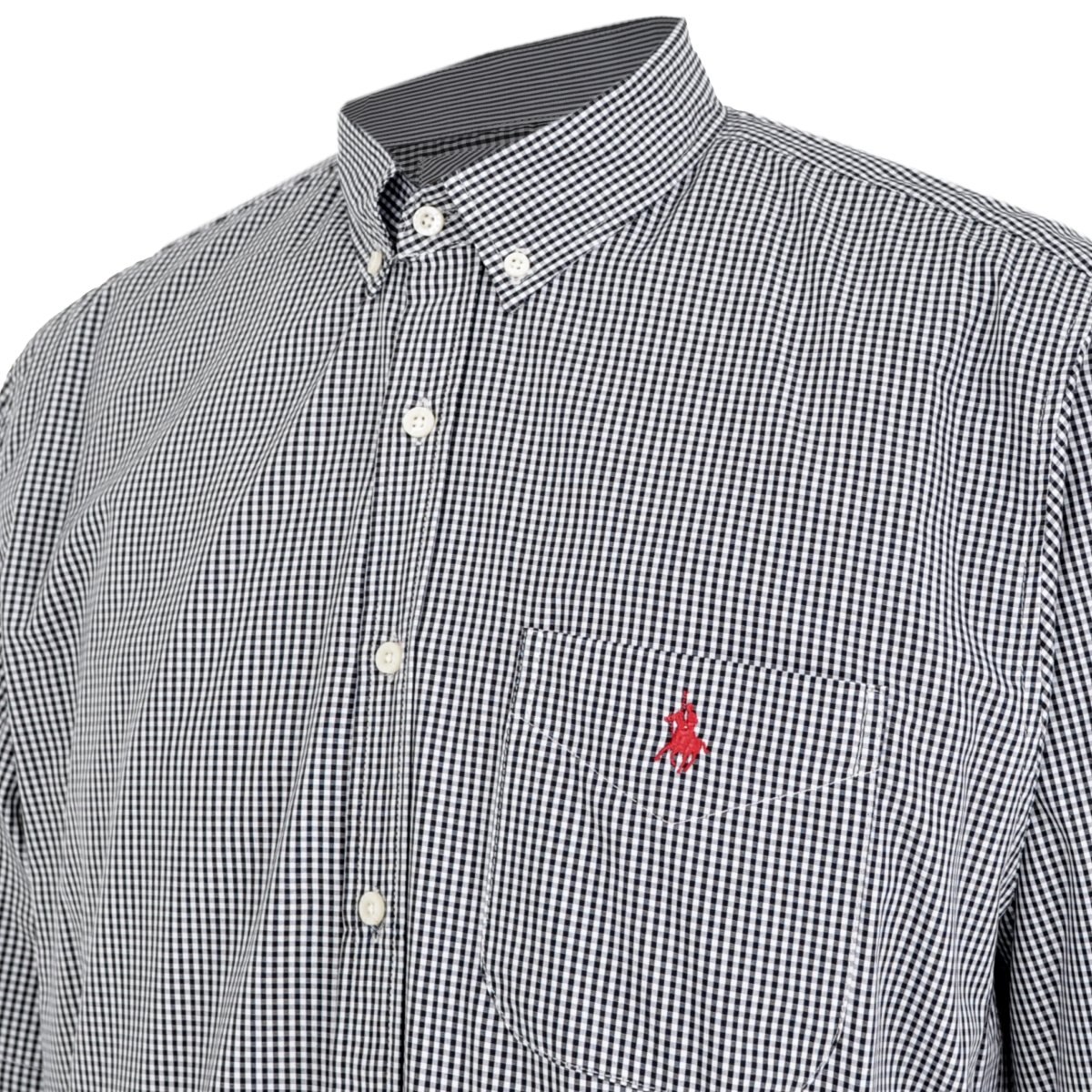 Camisa a Cuadros Polo Club