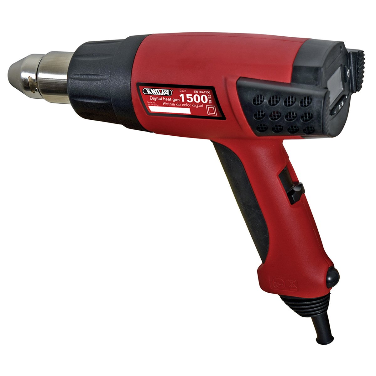 Pistola de Calor Digital 1500 W