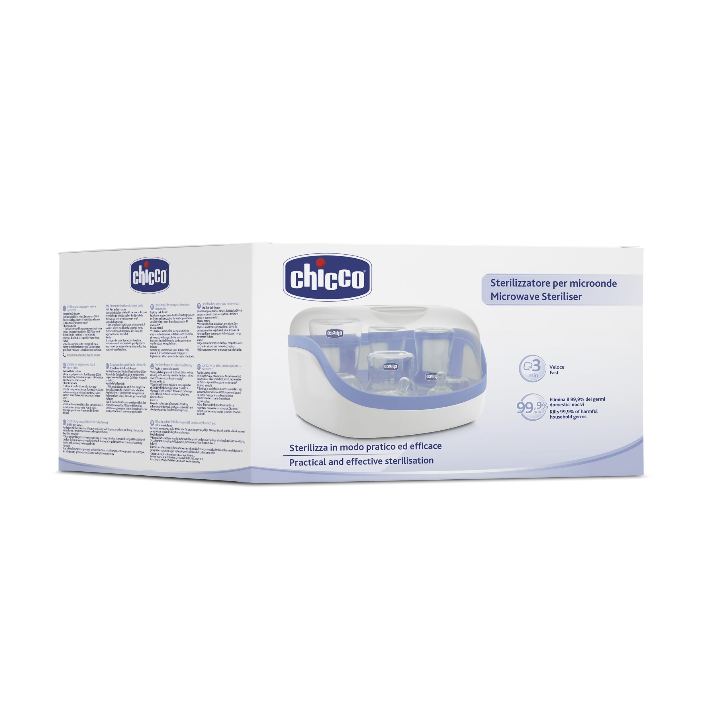 Esterilizador Natural Stelinatura Chicco