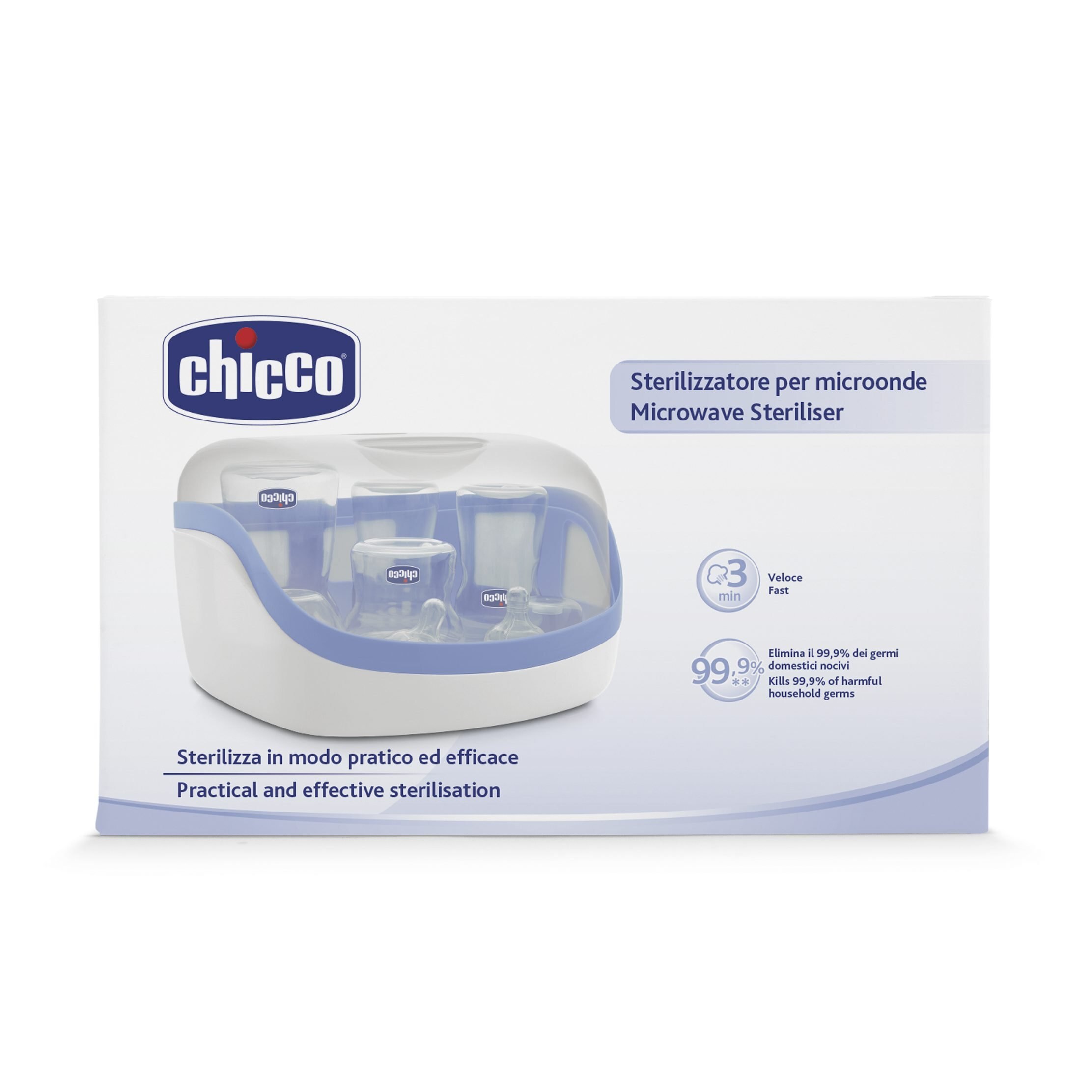 Esterilizador Natural Stelinatura Chicco