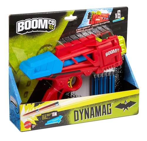 Boomco Dynamag Mattel