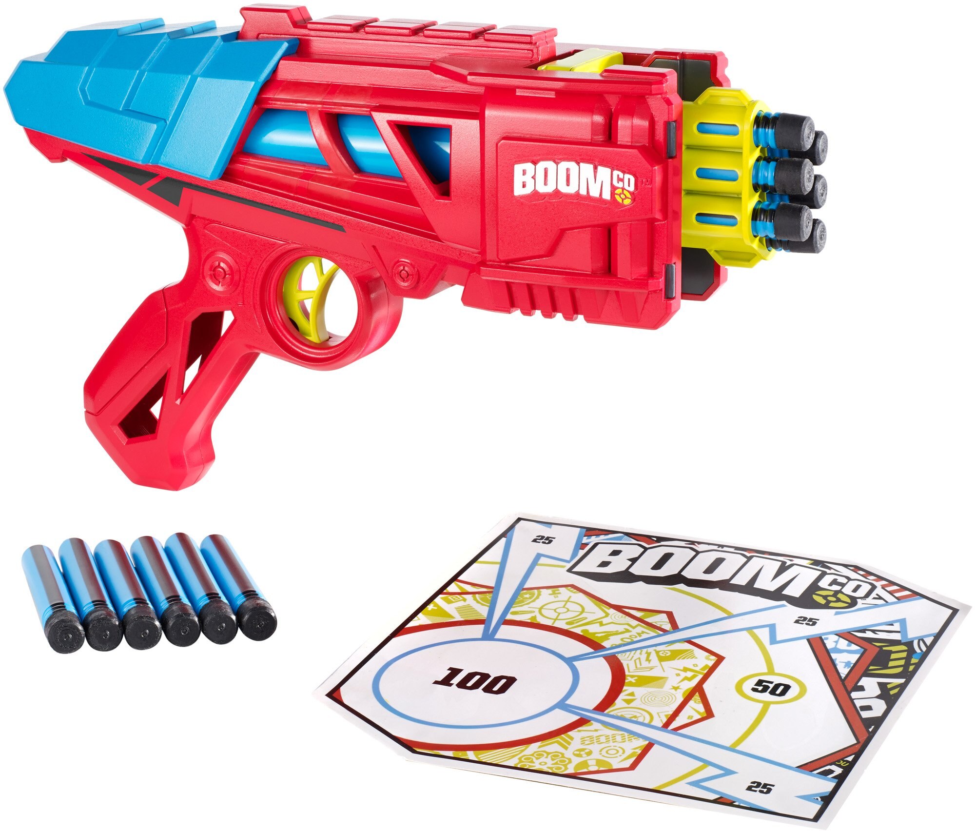 Boomco Dynamag Mattel