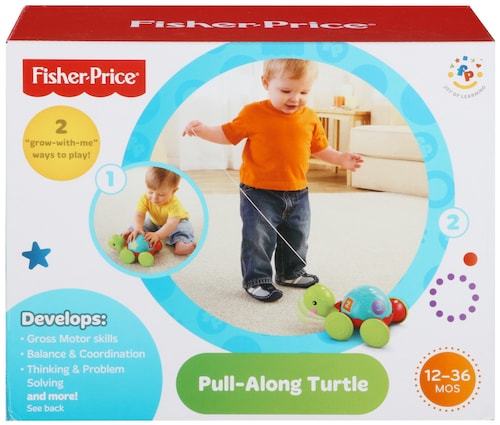 Fisher Price Tortuga de Aprendizaje Mattel