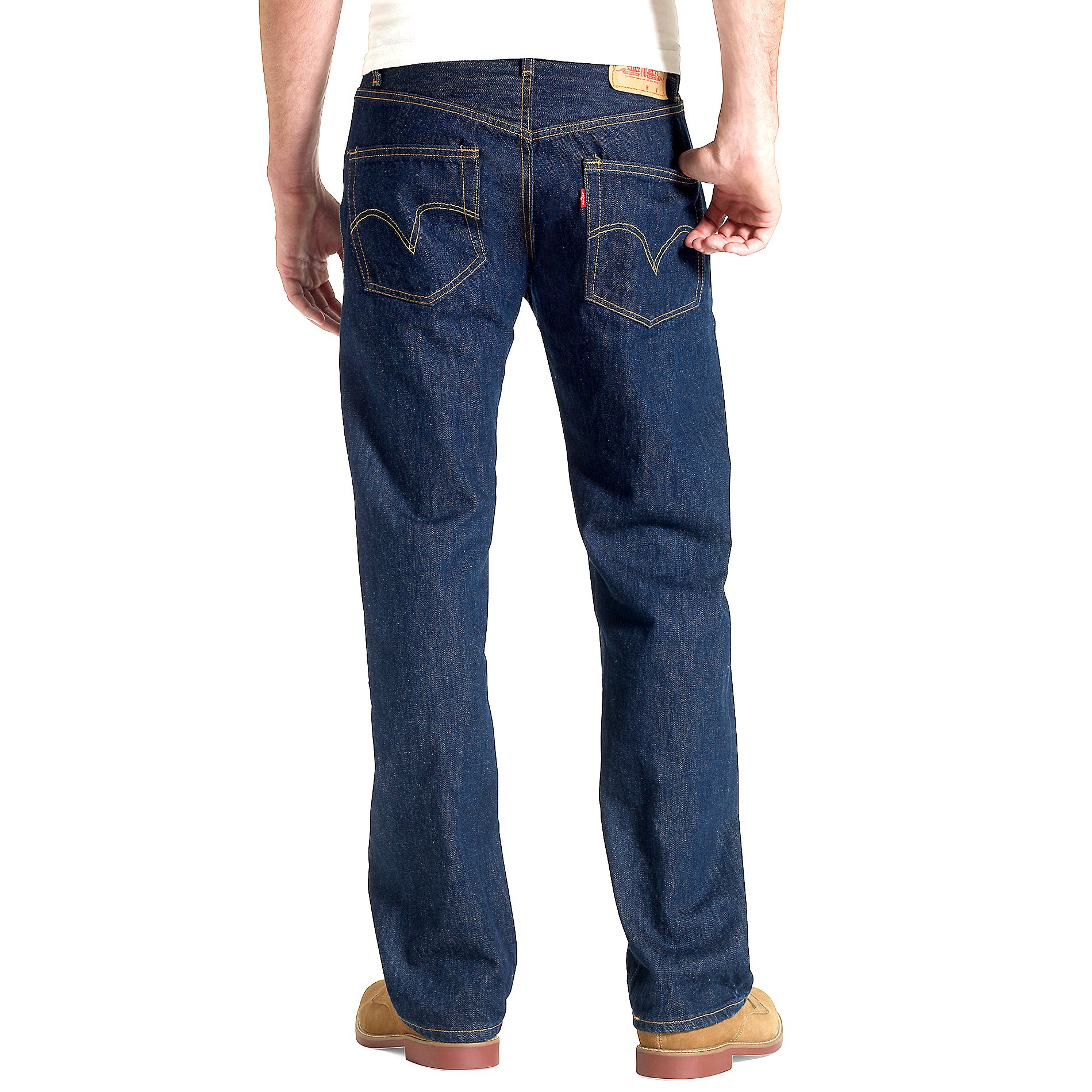 Jeans 501 Levis Original Fit Levi S Para Caballero Sears