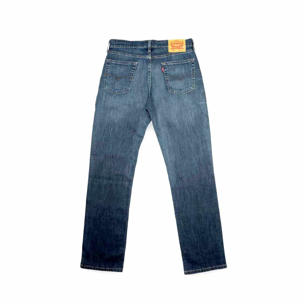 Jeans 514 Slim Straight Levi S Para Caballero Sears