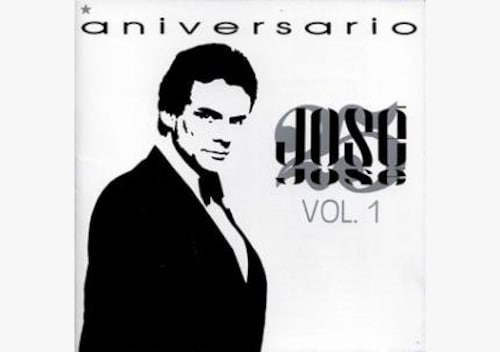 Cd José José 25 Años Vol.1