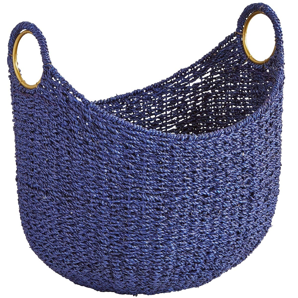 Canasta Indigo Loft Oval Pier 1 Imports