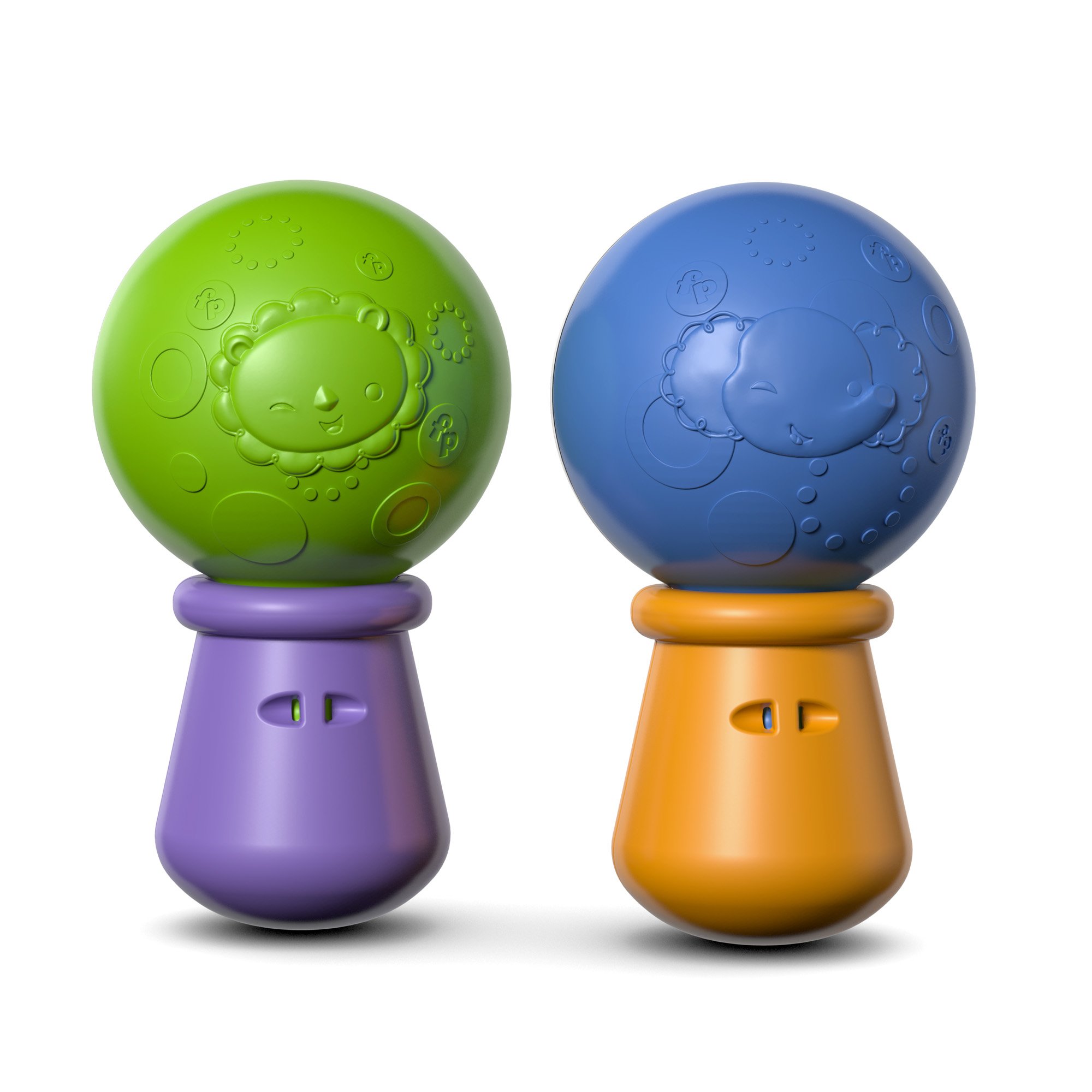 Fisher Price Maracas de Animalitos Mattel