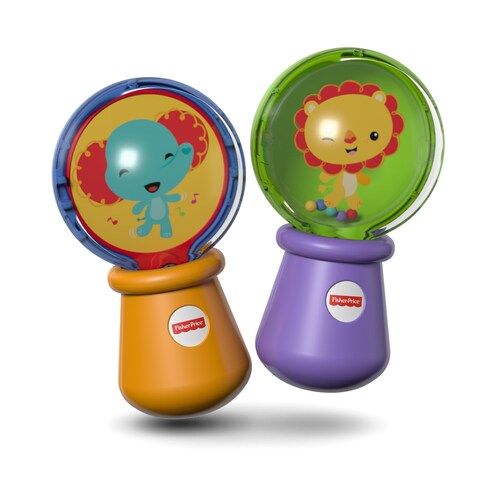 Fisher Price Maracas de Animalitos Mattel