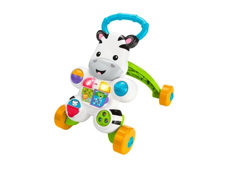 Fisher Price Cebra Andadera de Aprendizaje Mattel