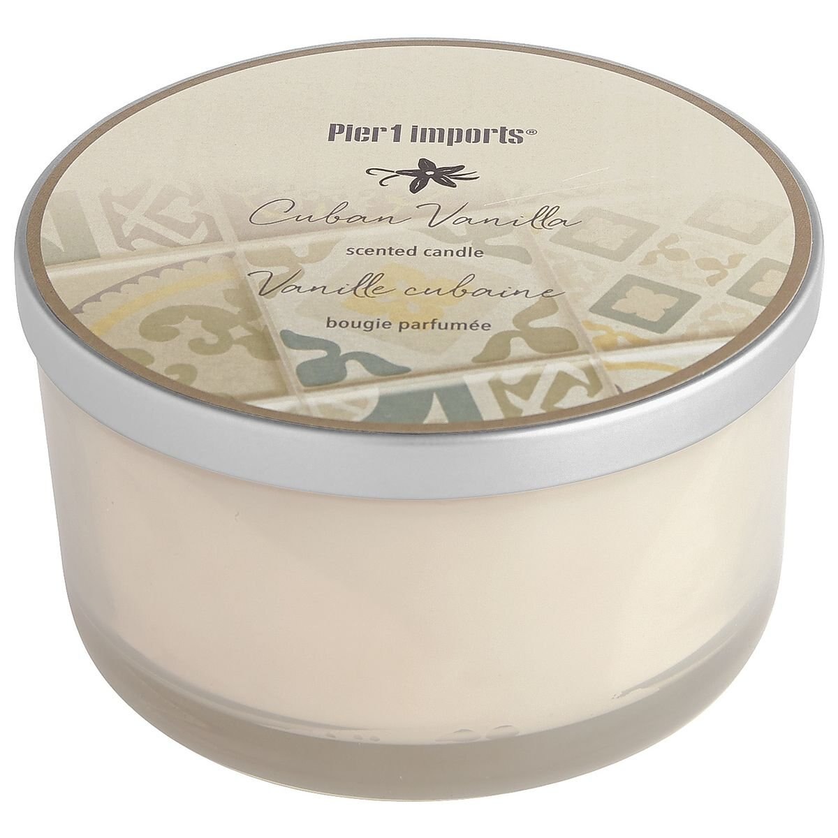 Vela en Contenedor Cuban Vanilla Pier 1 Imports
