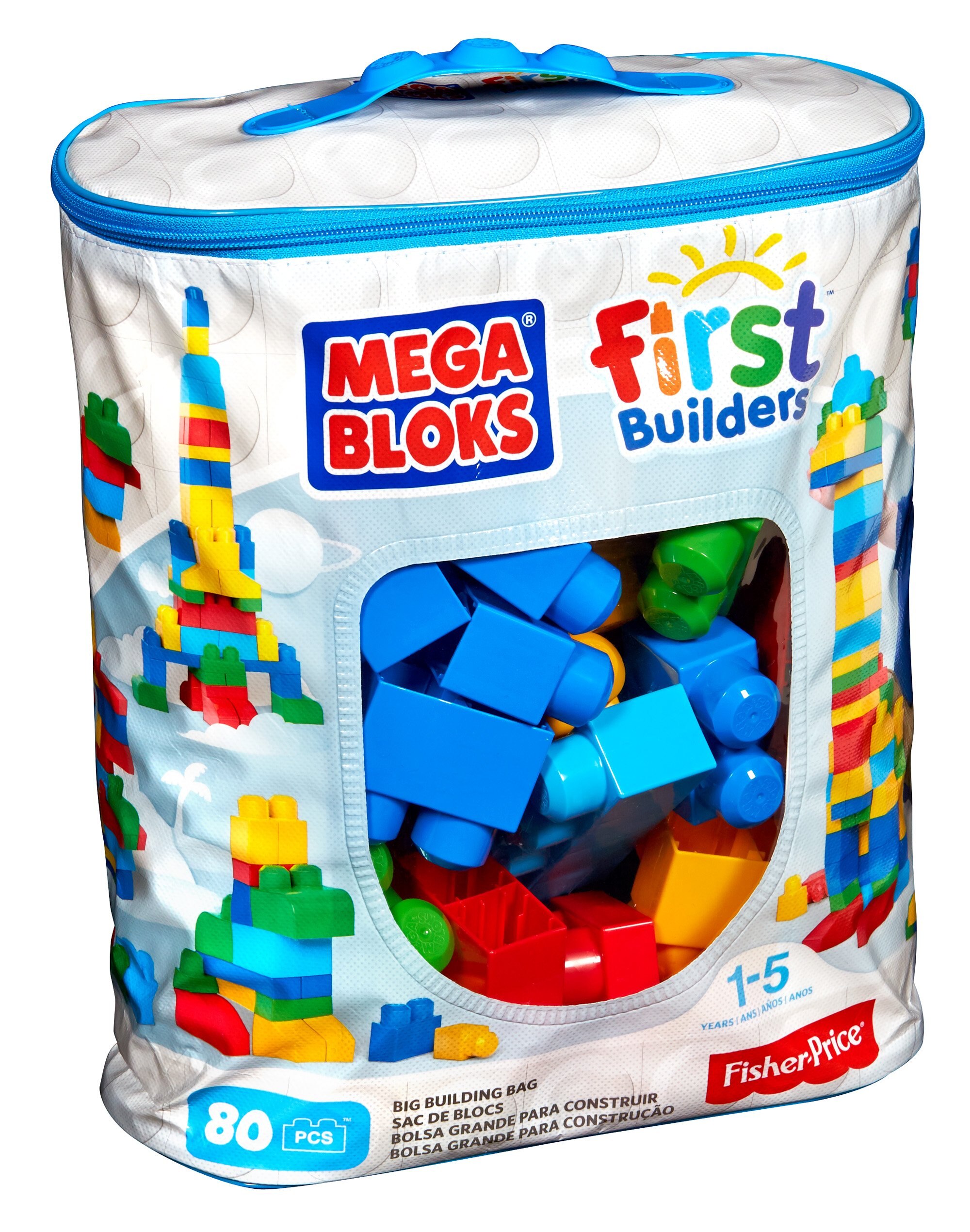 First Builders Mega Bloks Mattel