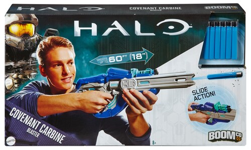Boomco Covenant Carbine Lanzador Mattel