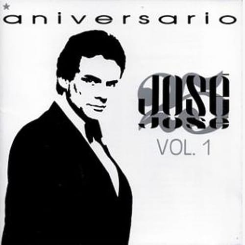 Cd José José 25 Años Vol.1