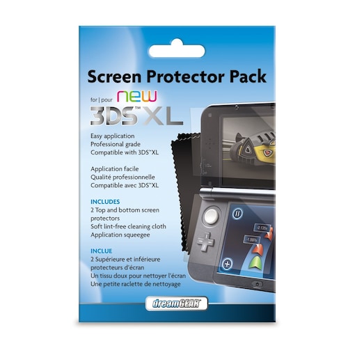 Nintendo Pack Screen Protector 3Ds Xl