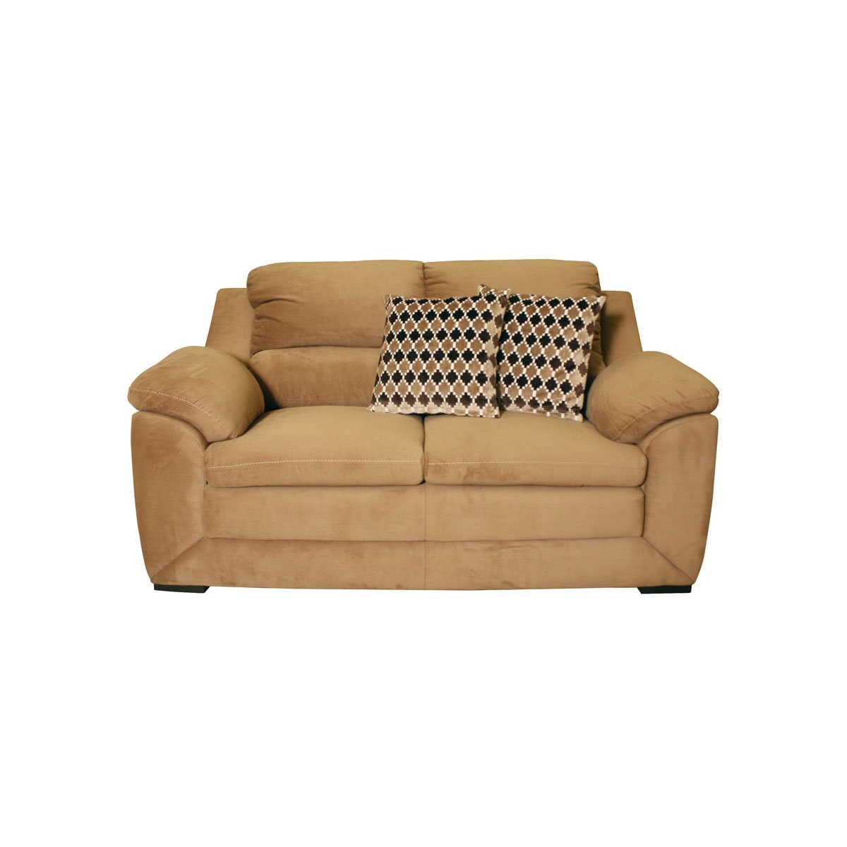 Love Seat Miranda con 2Cojines Golf Fawn