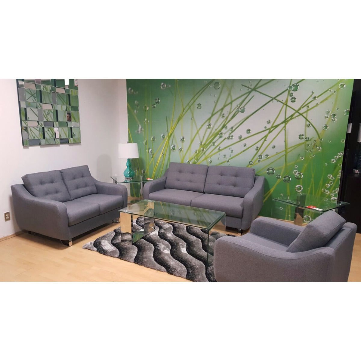 Sillón Tommy Terna Gris Oxford