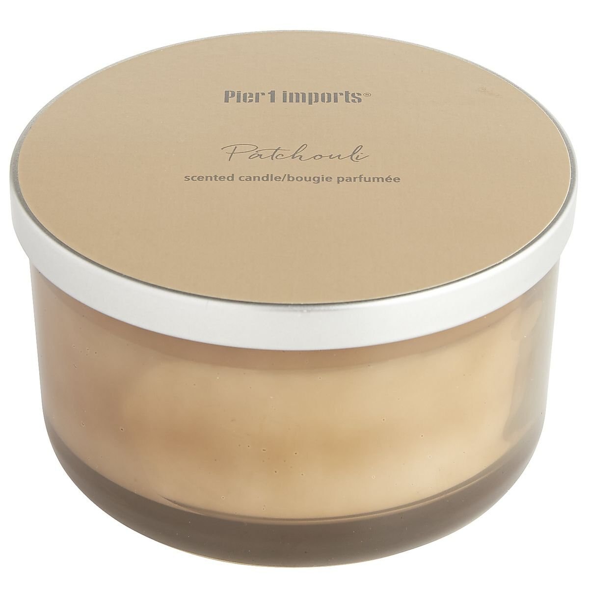 Vela en Contenedor Patchouli Pier 1 Imports