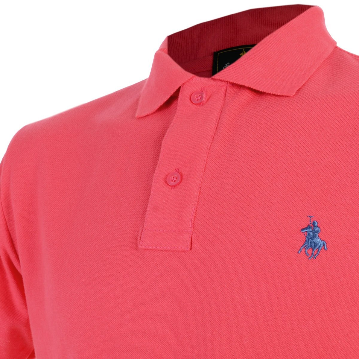 Playera Básica Polo Club para Caballero