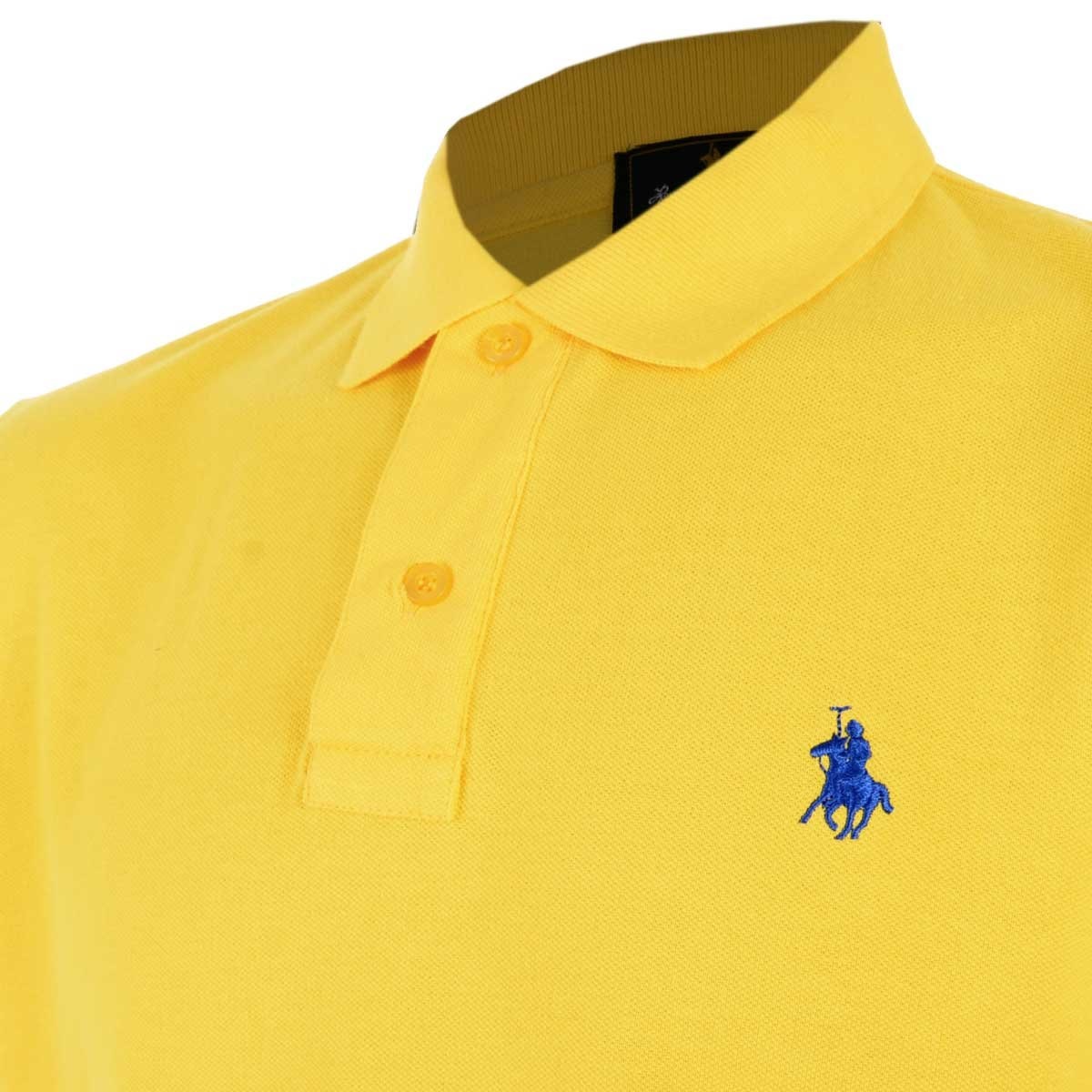 Playera Básica Polo Club para Caballero