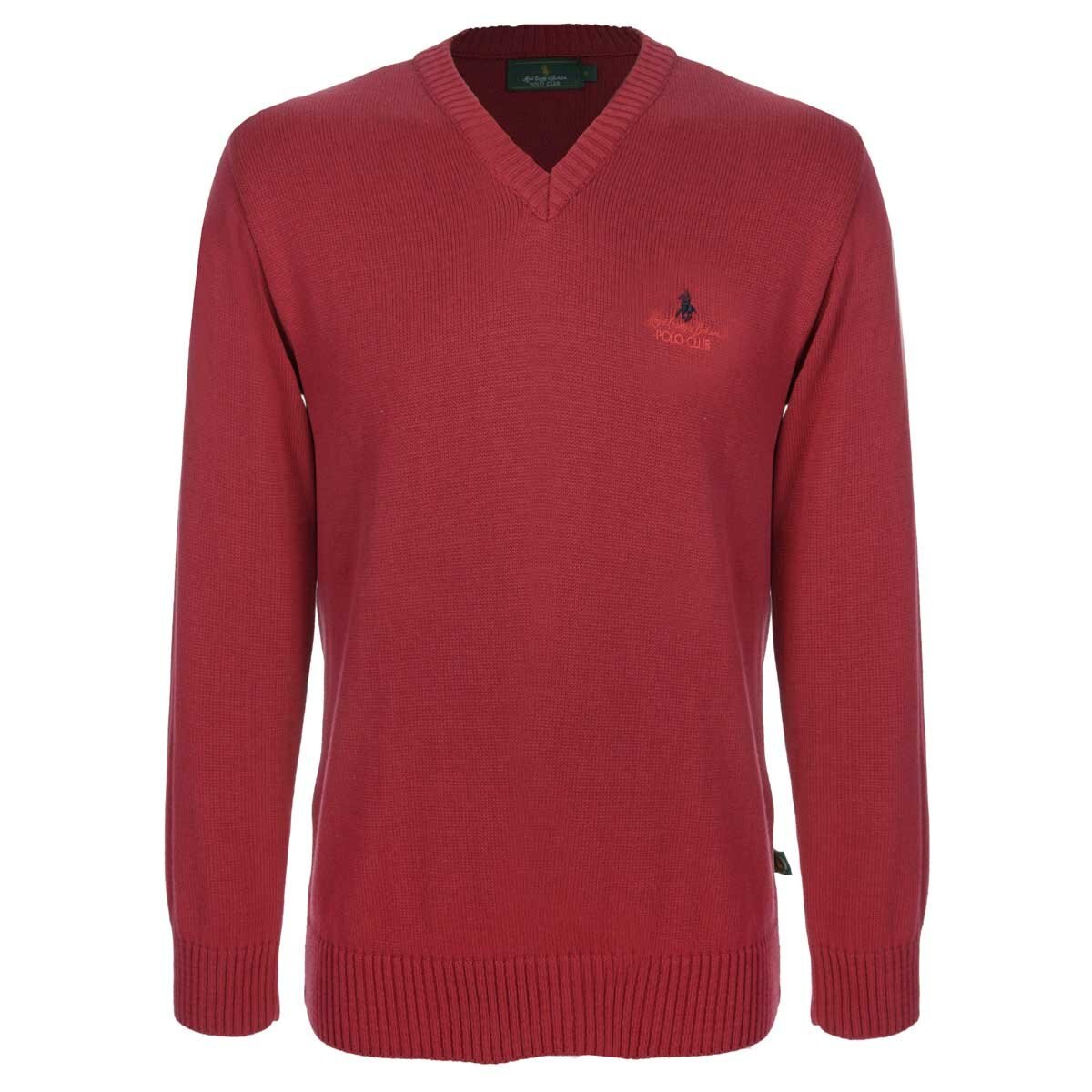 Suéter Básico Cuello V Polo Club