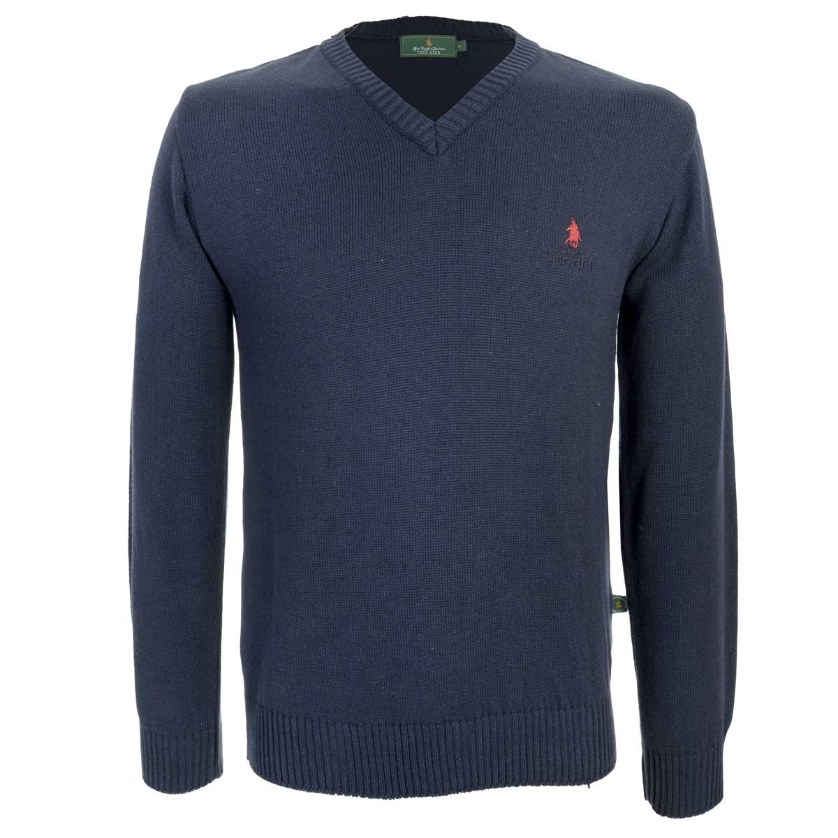 Suéter Básico Cuello V Polo Club