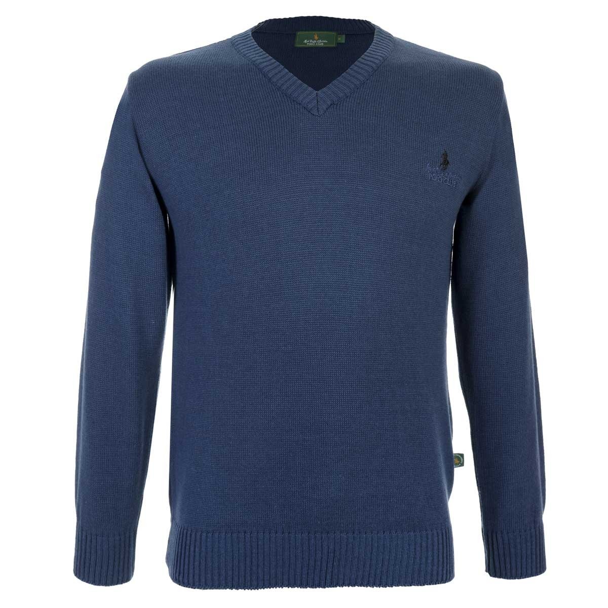 Suéter Básico Cuello V Polo Club