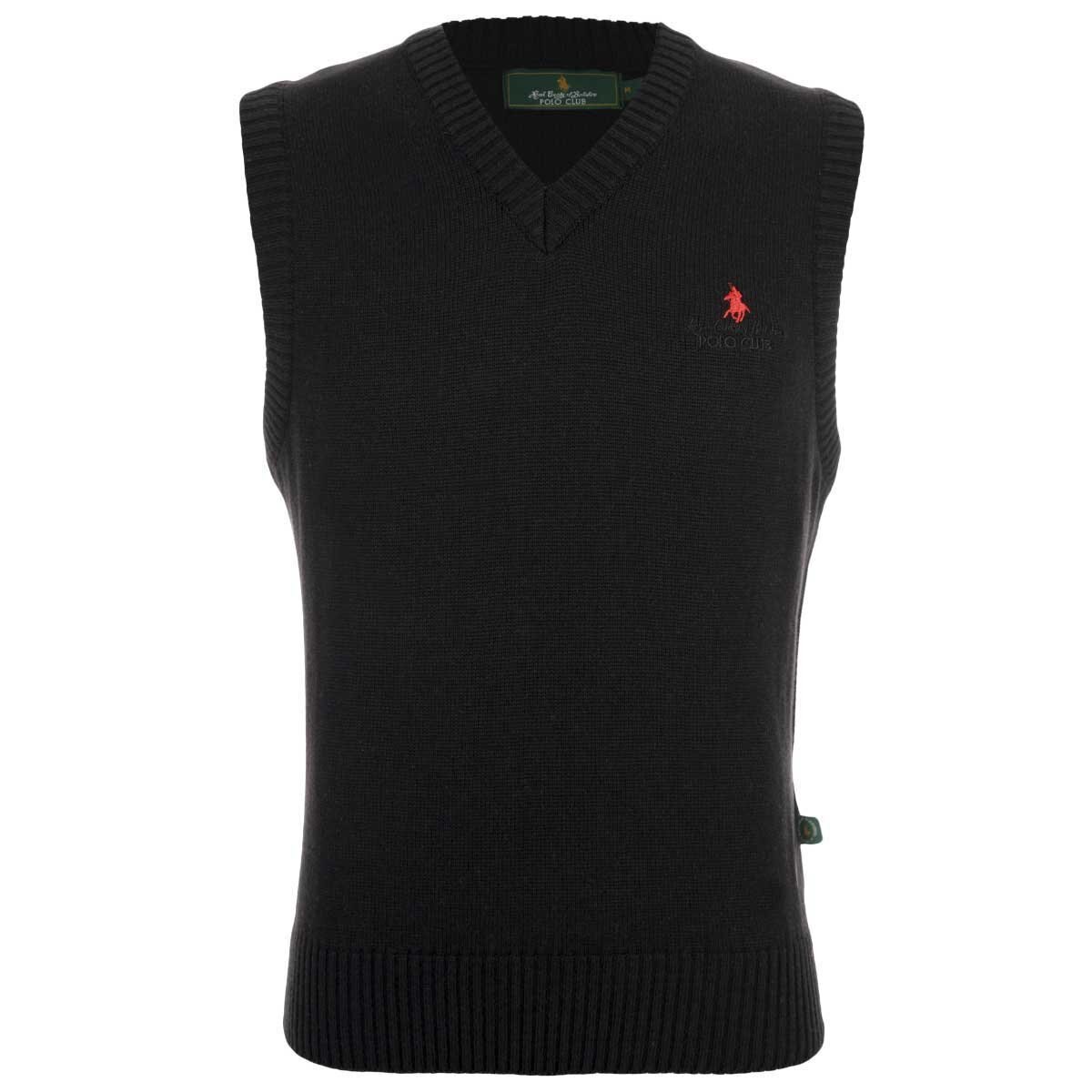 Chaleco Básico Cuello V Polo Club