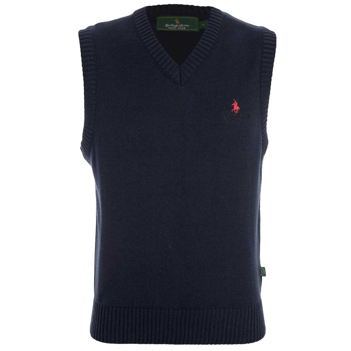 Chaleco Básico Cuello V Polo Club