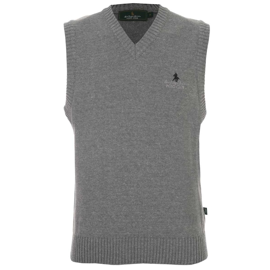 Chaleco Básico Cuello V Polo Club