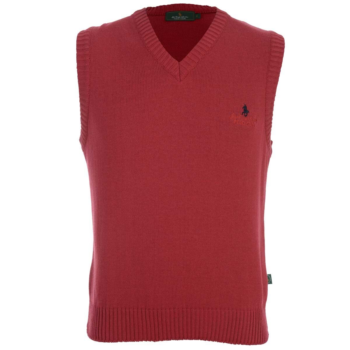 Chaleco Básico Cuello V Polo Club